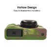Fujifilm X100VI Camouflage Litchi Texture Silicone Case - 6