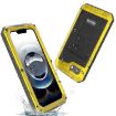 iPhone 16e Metal Hybrid Silicone Case, Four-Proof, Yellow - 3