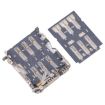 10pcs Original SIM Card Reader for Galaxy S21 Ultra SM-G998 - 4