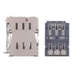 10pcs Original SIM Card Reader for Galaxy S21 FE SM-G990 - 2