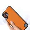 CMF Phone 2 Pro Ultra-Thin Orange Leather Case by For Nothing - 2