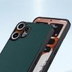 CMF Phone 2 Pro Ultra-Thin Orange Leather Case by For Nothing - 3