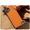 CMF Phone 2 Pro Ultra-Thin Orange Leather Case by For Nothing - 5