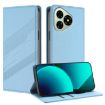 Ulefone Note 19 Light Blue Retro Leather Wallet Phone Case - 1