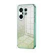 Vivo S30 Pro mini Green Glitter Electroplated Phone Case - 1