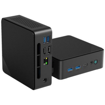GXMO N15 Mini PC, 8GB+256GB, Intel N150 4-Core, Windows 11 (AU Plug) - 1