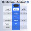 GXMO N15 Mini PC, 8GB+256GB, Intel N150 4-Core, Windows 11 (AU Plug) - 5