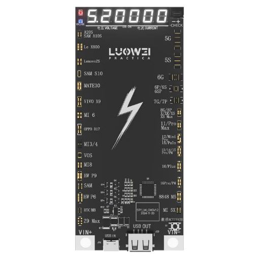 LUOWEI LW-B03 Fast Charging Battery Activation Board iPhone/Android - 1