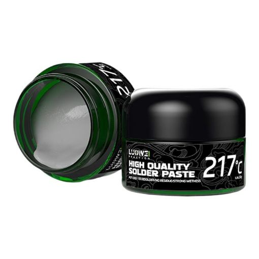 LUOWEI LW-SP1 Lead-free Solder Paste 50g, 217 Degrees Model - 1