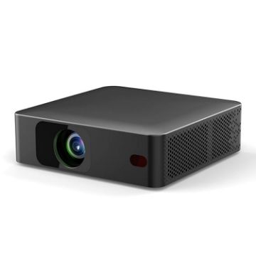 N5 1280x720P HD Smart Projector, Android 9.0, UK Plug, Black - 1