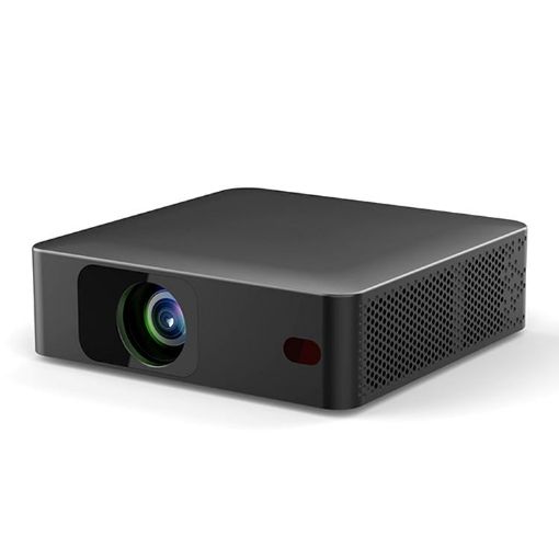N5 1280x720P HD Smart Projector, Android 9.0, UK Plug, Black - 1
