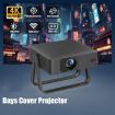 N5-A 1280x720P LCD HD Smart Projector, US Plug, Black - 2