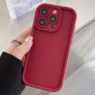 iPhone 16 Pro Max Wine Red Shockproof TPU Case - 1