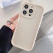 iPhone 15 Pro Shockproof Frosted TPU Phone Case (White) - 1