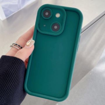 iPhone 14 Plus Deep Blue Shockproof TPU Phone Case - 1