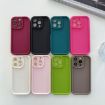 iPhone 13 Wine Red Shockproof TPU Case with Precise Hole - 2