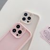 iPhone 11 Pro Wine Red Shockproof Frosted TPU Case - 3