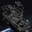 Xiaomi 14 Ultra Black Armor MagSafe Case with Rotating Holder - 5