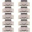 Xiaomi Pad 5 Original Charging Port Connector 10pcs Set - 1