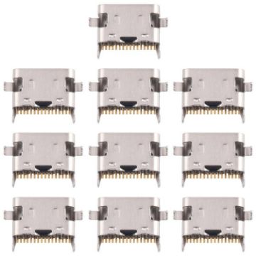 Moto G Pure 10pcs Original Charging Port Connector Replacement - 1