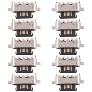 Motorola Moto G54 - 10pcs Original Charging Port Connector - 1