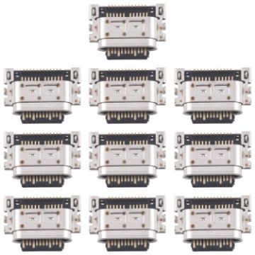 Motorola Moto Edge 30 Original Charging Port Connector, 10pcs - 1
