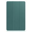 T-Mobile REVVL Tab 5G Leather Smart Case, Dark Green Holder - 2