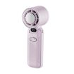 RD21 Purple Handheld Folding Cooling Fan - 1
