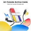 ORICO-H5 256GB Mondrian-Inspired 2.5" Type-C Portable SSD - 3