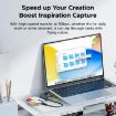 ORICO-H5 1TB Mondrian-Inspired 2.5" Type-C Portable External SSD - 5
