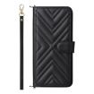 Fossibot S3 Pro Leather Phone Case with 6 Card Slots & Wrist Strap - 2