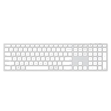 DUX DUCIS LK Series Portable Wireless Keyboard - White - 1