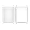 WHOOP 4.0 Raw Ear Watch Frame Protective Case (Frosted Transparent) - 1