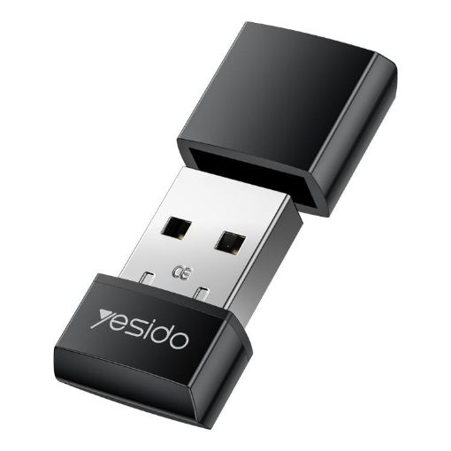 Yesido WP10 150Mbps High Speed USB WiFi Wireless Adapter (Black) - 1