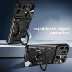 Nothing CMF Phone 2 Pro Case, CD Texture, Magnetic Holder, Black - 4