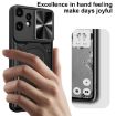 Nothing CMF Phone 2 Pro Case, CD Texture, Magnetic Holder, Black - 5