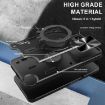 Nothing CMF Phone 2 Pro Case, CD Texture, Magnetic Holder, Black - 6