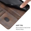 Ulefone Note 20 Pro Retro Brown Leather Phone Case with Buckle - 6