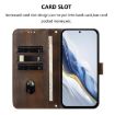 Ulefone Note 21 Retro Leather Case, Brown - Splicing Buckle Design - 3