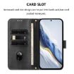 Ulefone Note 18 Ultra/Pro Retro Black Leather Phone Case - 3