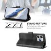 Ulefone Note 18 Ultra/Pro Retro Black Leather Phone Case - 4