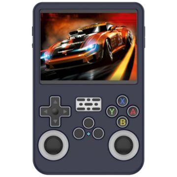 ANBERNIC R36S Dark Blue Silicone Protective Case for Console - 1