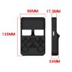 ANBERNIC R36S Dark Blue Silicone Protective Case for Console - 5