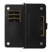 TCL 605/60 SE Leather Phone Case with 6-Card Slots & Wrist Strap - 5