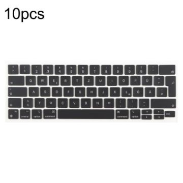 MacBook A2251 A2289 A2238 A2338 German Keycaps 10pcs UK Version - 1