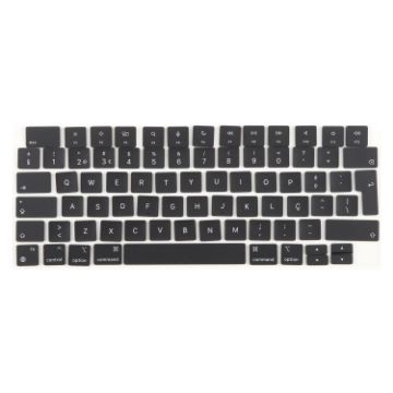 For MacBook A2681 A2941 A3113 A3114 UK Keycaps, Portugal Language - 1