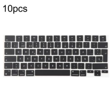 MacBook A2681 A2941 A3113 A3114 UK Enter Keycaps, Spain, 10pcs - 1