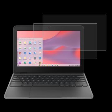 Lenovo Chromebook 100e 11.6" 9H Tempered Glass Screen Protector (2-Pack) - 1