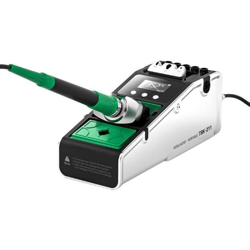 Rechargeable TBK-211 Portable Constant Temperature Soldering Station - 1