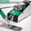Rechargeable TBK-211 Portable Constant Temperature Soldering Station - 2